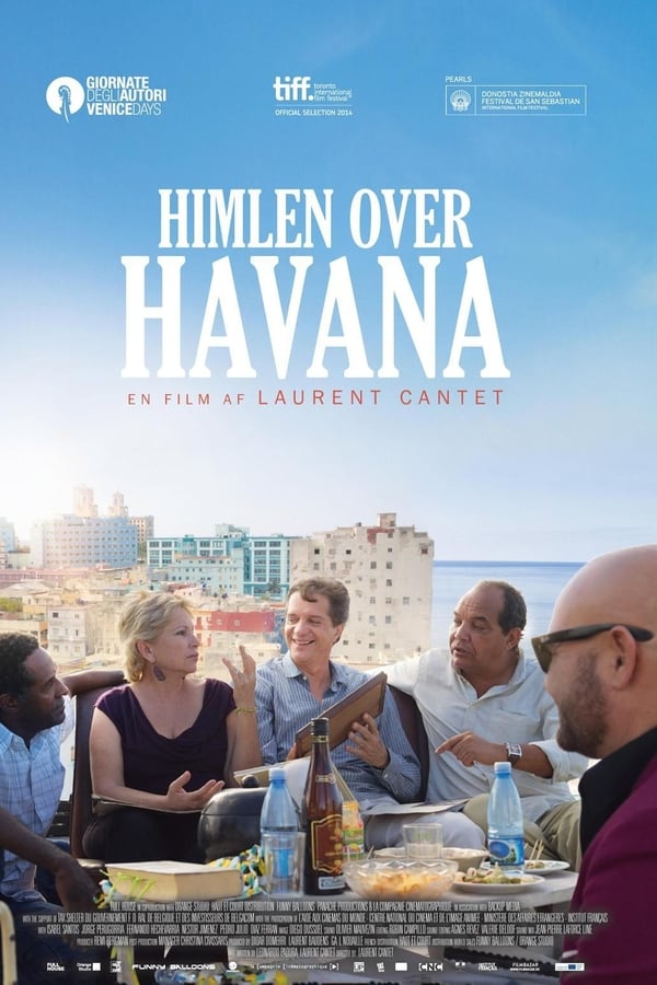 Affisch för Himmel Över Havanna