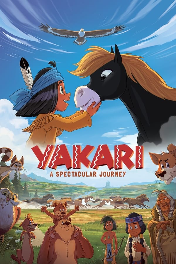 Jakari i veličanstveno pero / Yakari: A Spectacular Journey (2020)