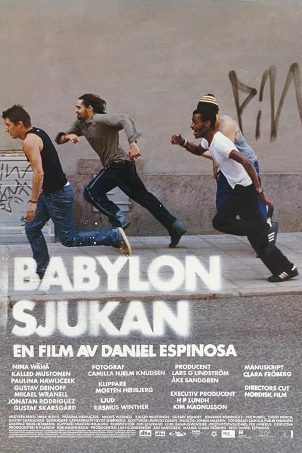 Affisch för Babylonsjukan