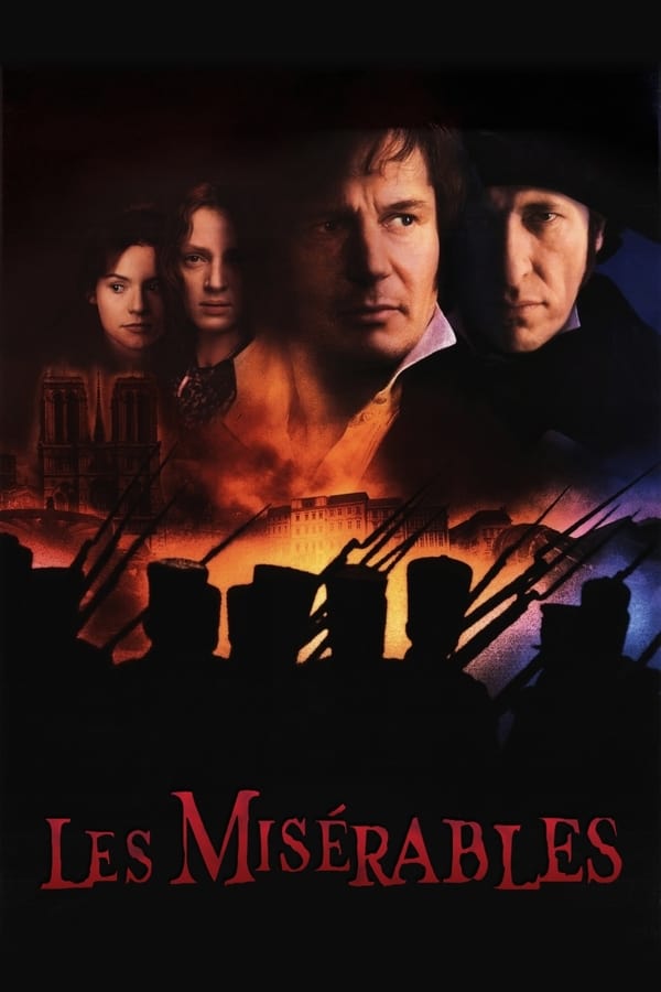 Affisch för Les Misérables