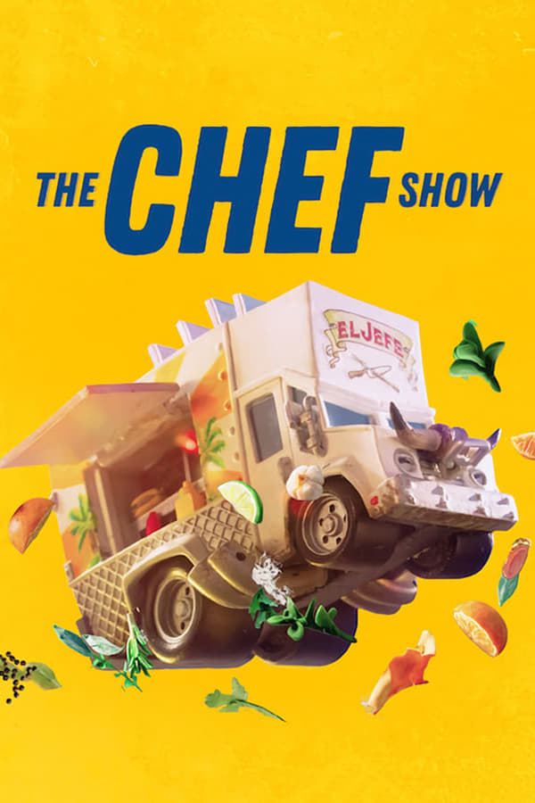 Affisch för The Chef Show