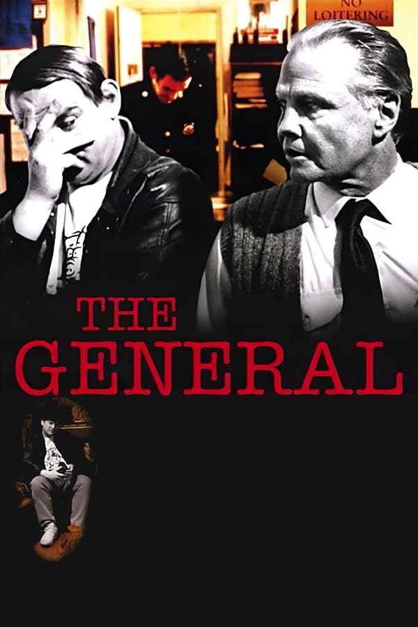 Affisch för The General