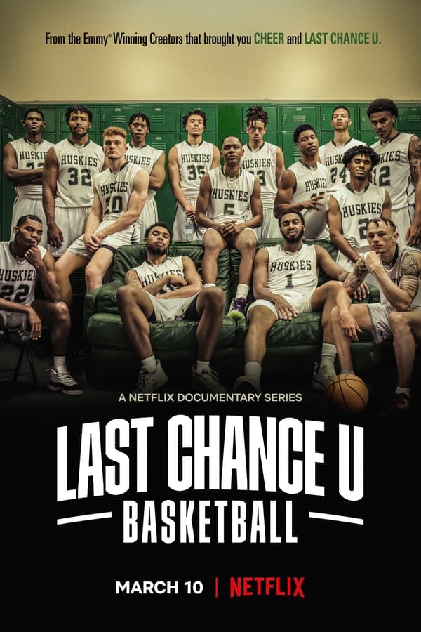 Last Chance U: Basketball (TV Series 2021- ) — The Movie Database (TMDb)