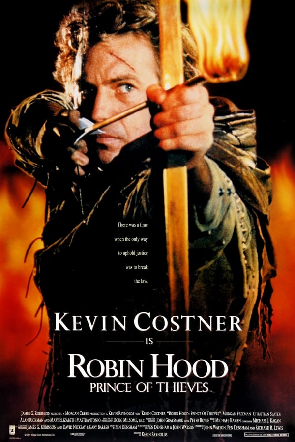 EN - Robin Hood: Prince Of Thieves (1991) KEVIN COSTNER