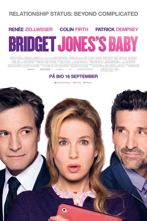 Affisch för Bridget Jones's Baby