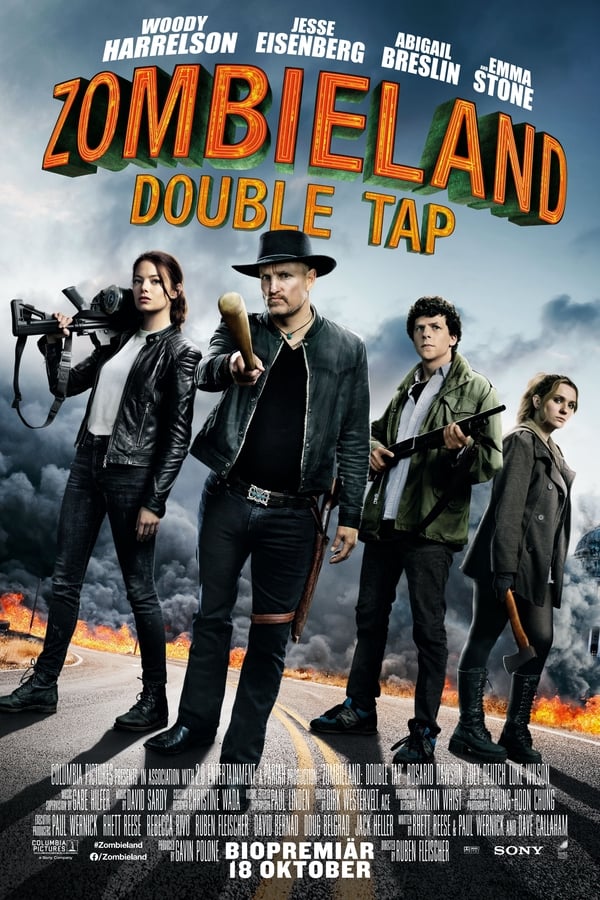 Affisch för Zombieland: Double Tap