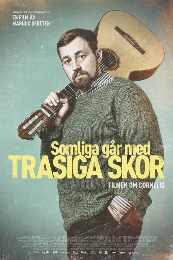Affisch för Somliga Går Med Trasiga Skor