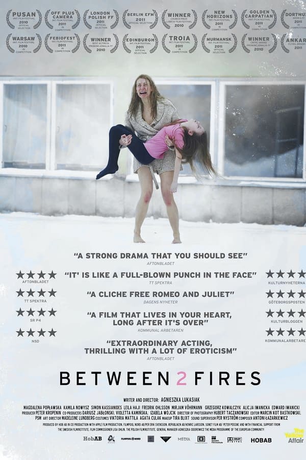 Affisch för Between Two Fires