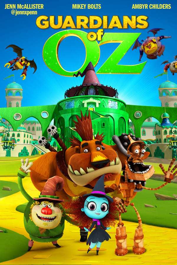 Cuvari Oza / Pobuna letećih majmuna / Guardianes de Oz (2015)