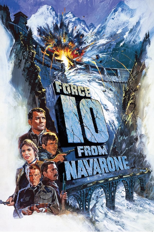 Affisch för Styrka 10 Från Navarone