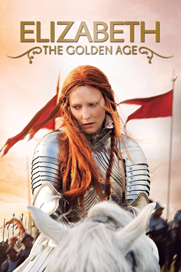 Affisch för Elizabeth: The Golden Age