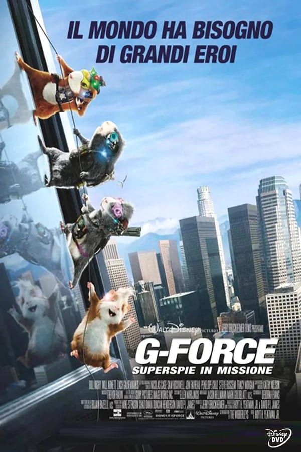 G-Force – Superspie in missione