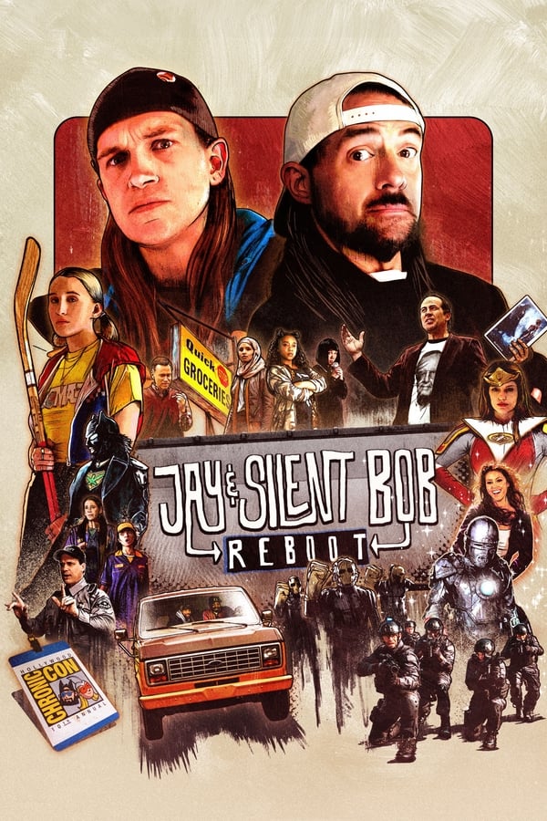 Affisch för Jay And Silent Bob Reboot