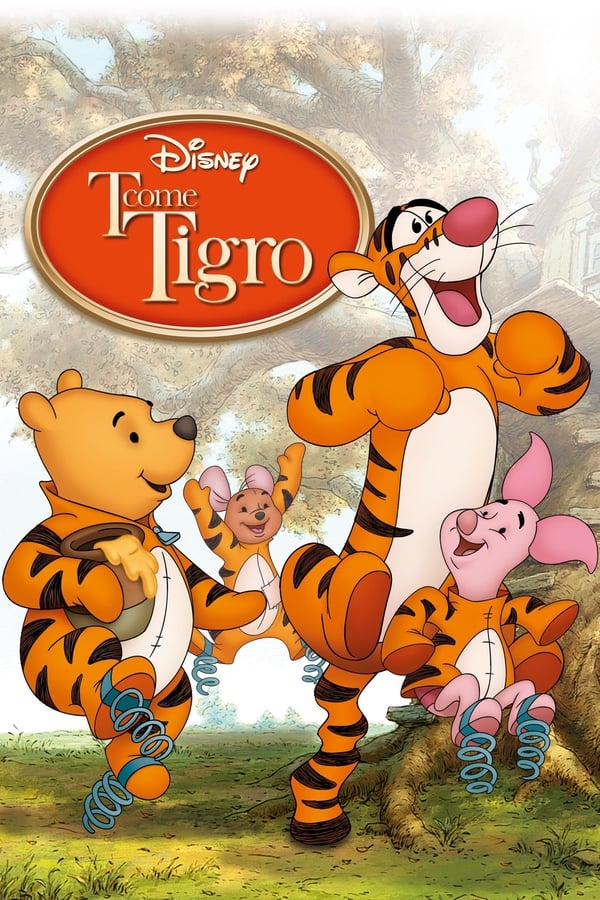 T come Tigro… e tutti gli amici di Winnie the Pooh