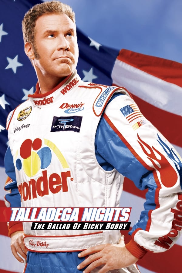 Affisch för Talladega Nights