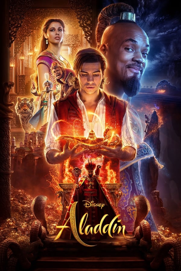 Affisch för Aladdin