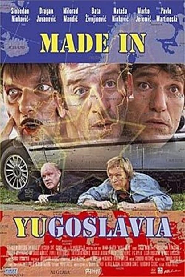 Affisch för Made In Yugoslavia