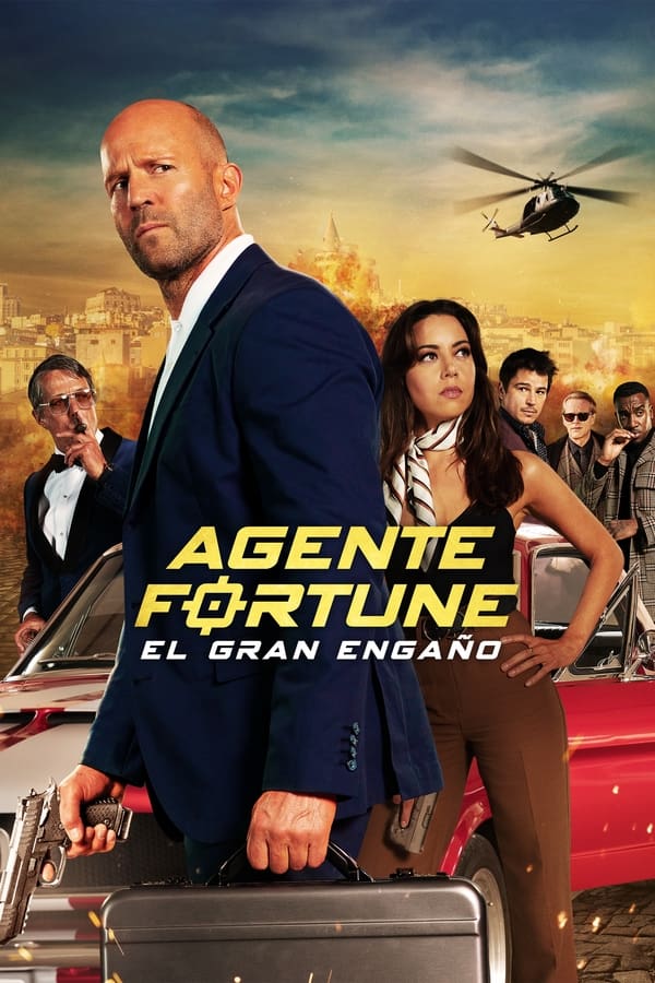 Agente Fortune: El gran engaño (2023) Full HD REMUX 1080p Dual-Latino