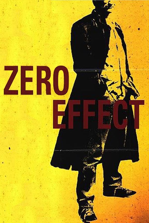 Affisch för Zero Effect