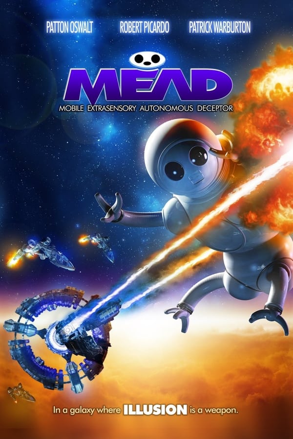 A fugitive starship (MEAD) and a lone passenger (Friz) evade earth forces utilizing their ability to project the passengers' thoughts creating illusions that fool pursuers. But tech is being developed to thwart the outlaws.