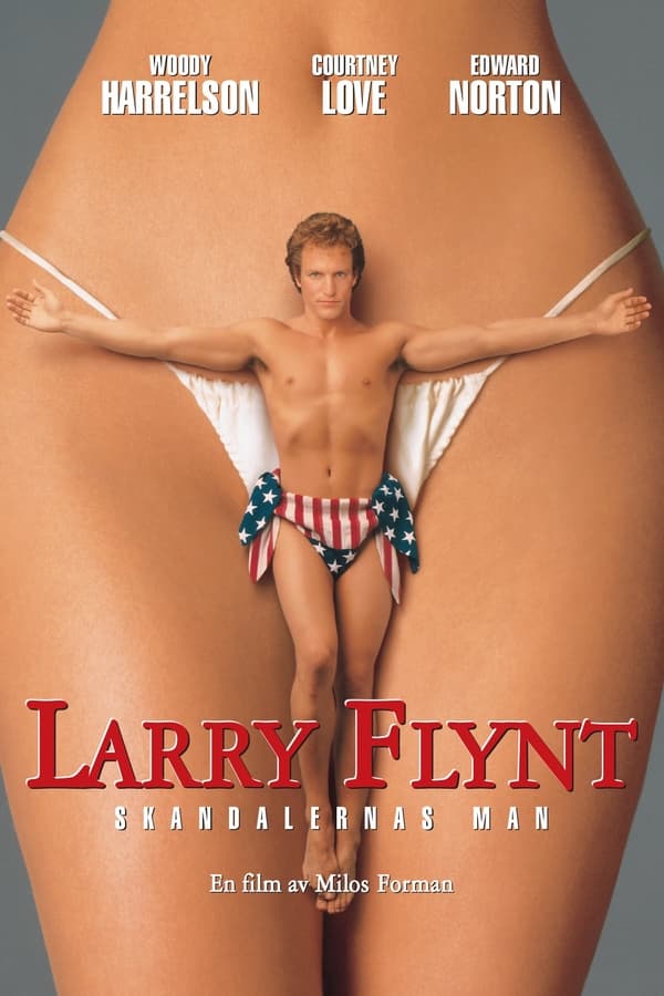 Affisch för Larry Flynt - Skandalernas Man