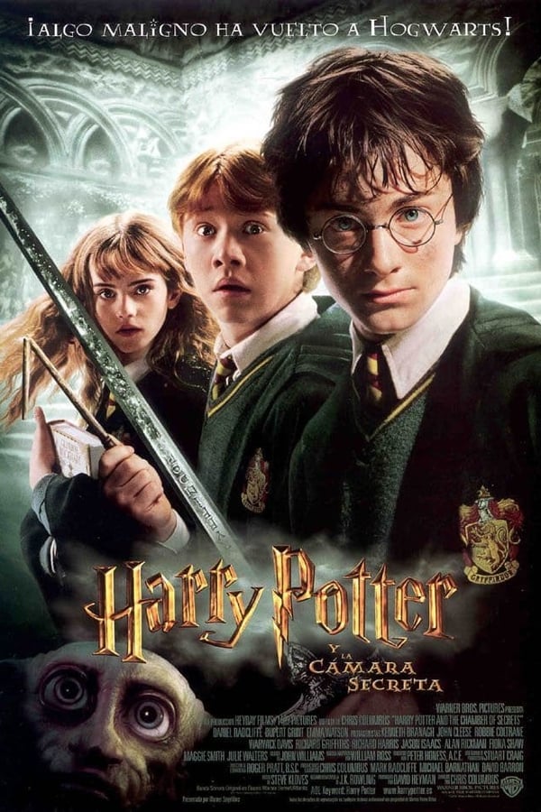 Harry Potter y la cámara secreta (2002) Extended HD BRRip 1080p Dual-Latino