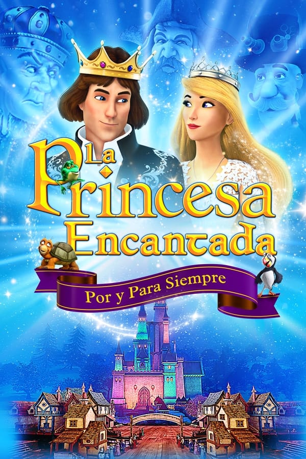 La Princesa Encantada Por y Para Siempre (2023) Full HD WEB-DL 1080p Dual-Latino