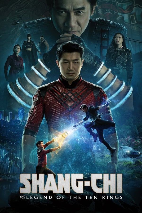Affisch för Shang-Chi And The Legend Of The Ten Rings