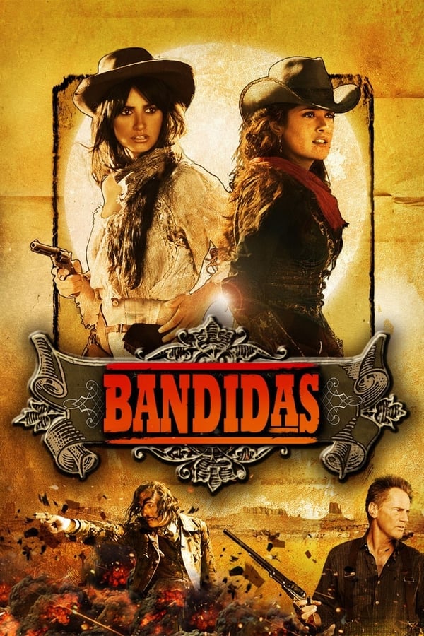 Affisch för Bandidas