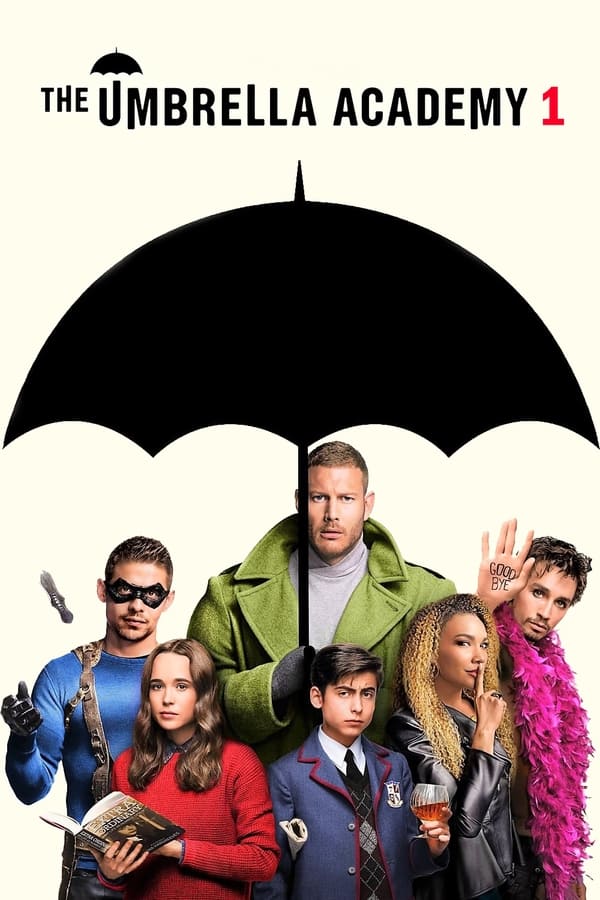 Affisch för The Umbrella Academy: Säsong 1