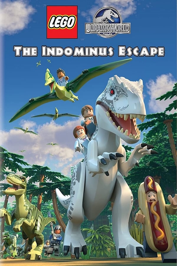 LEGO Jurassic World: L’evasione di Indominus Rex