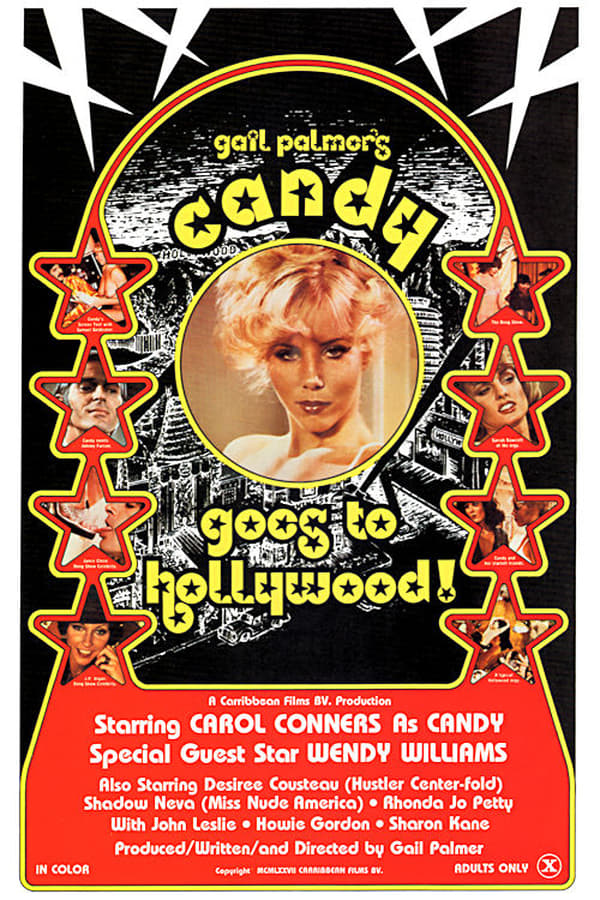Candy Goes to Hollywood (DVD) 638936172128 (DVDs and Blu-Rays)