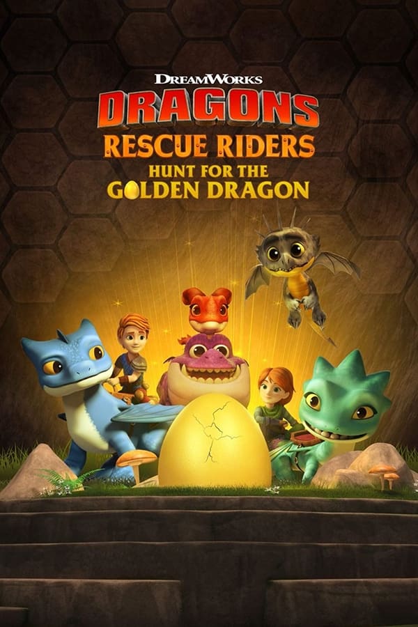 Dragons – Squadra di salvataggio – Caccia al drago d’oro