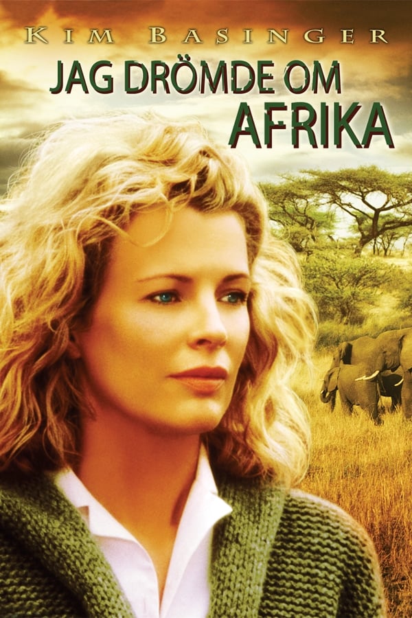 Affisch för Jag Drömde Om Afrika