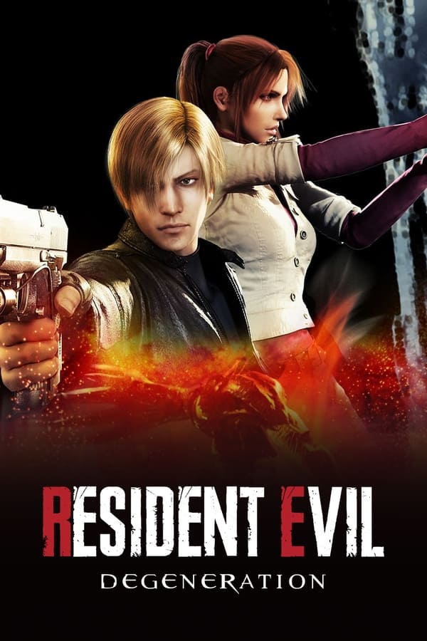 Resident Evil: Degeneration movie 