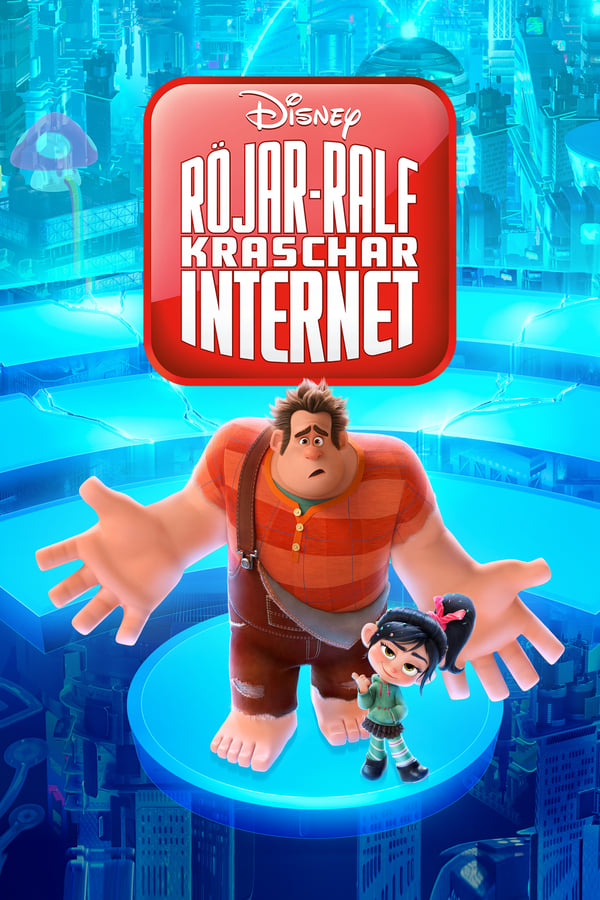 Affisch för Röjar-Ralf Kraschar Internet