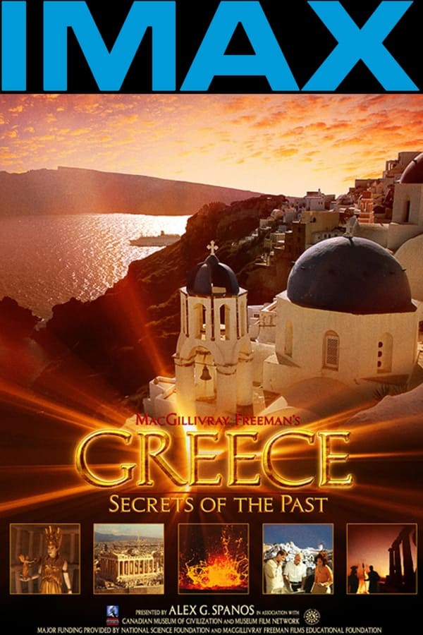 EN - IMAX Greece: Secrets Of The Past  (2006)