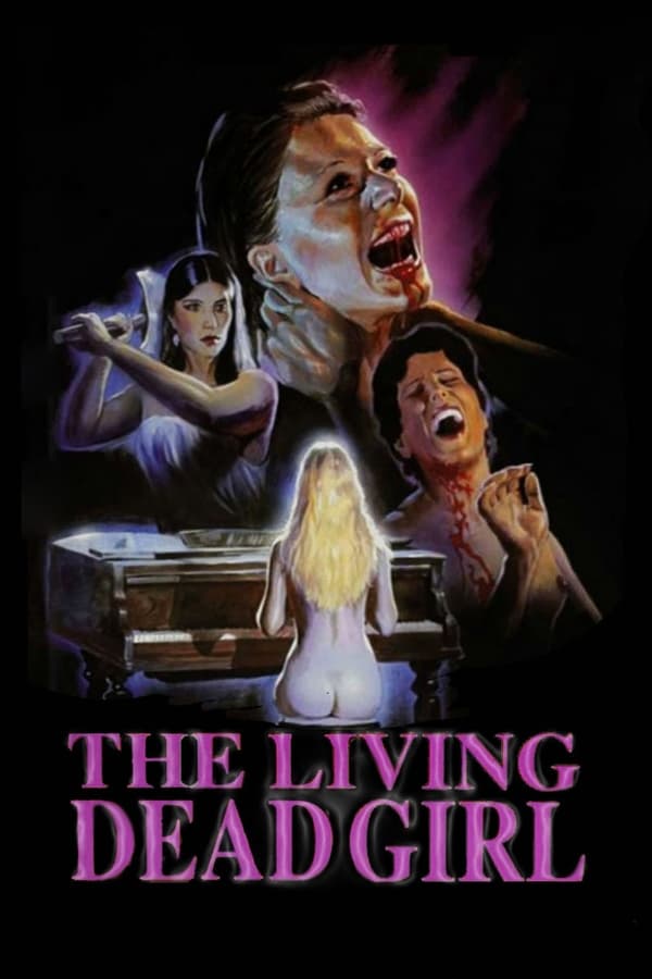 Affisch för The Living Dead Girl