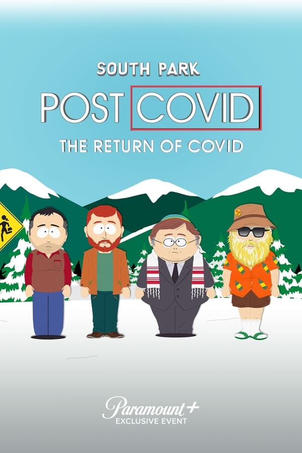 EN - South Park: Post COVID: The Return Of COVID 4K (2021)