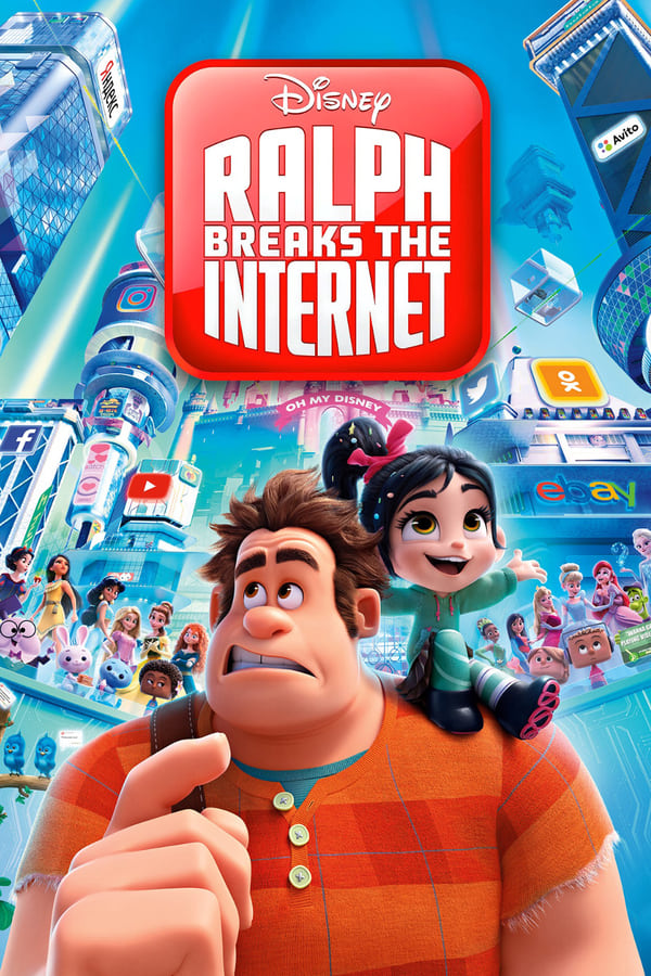 Ralph ruši internet 2 / Ralph Breaks the Internet (2018)