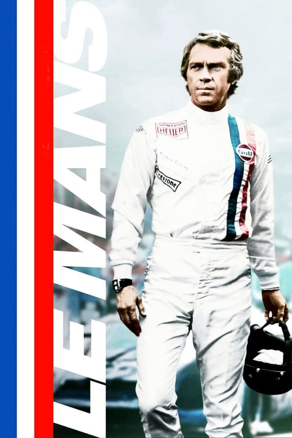 Affisch för Le Mans