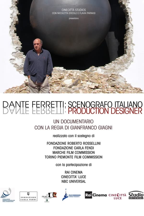 Dante Ferretti – Scenografo italiano