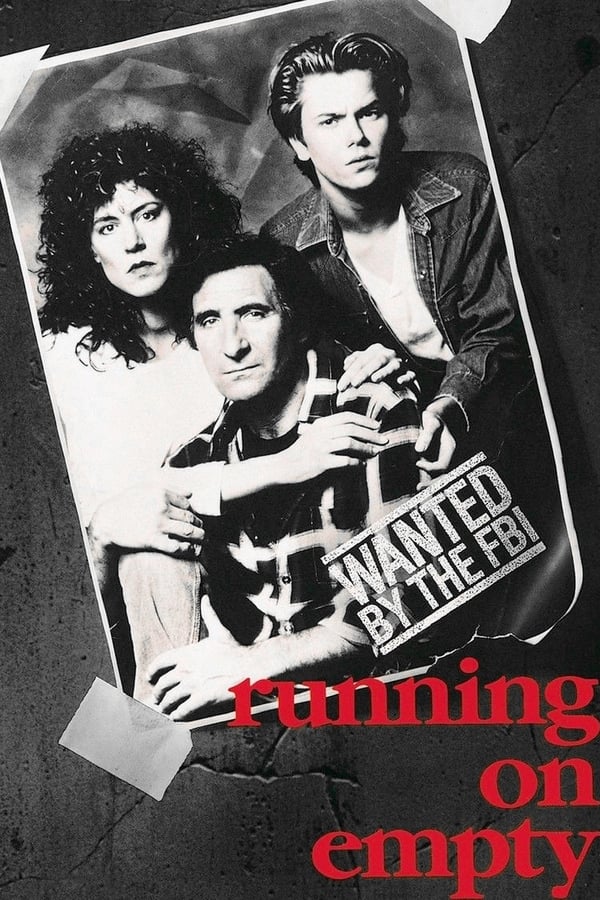 Affisch för Running On Empty