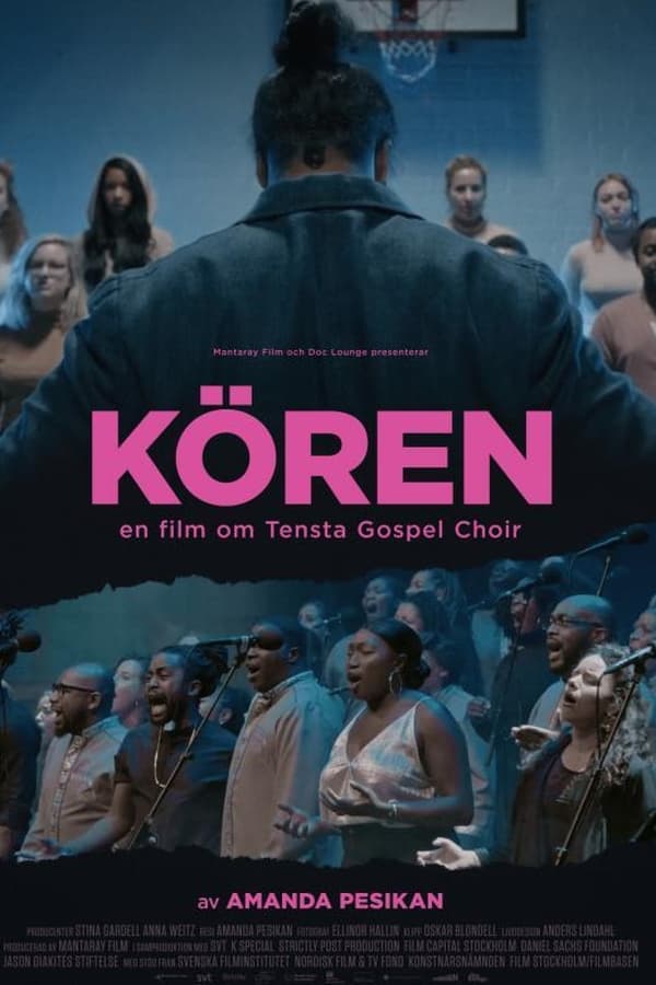 Affisch för Kören - En Film Om Tensta Gospel Choir