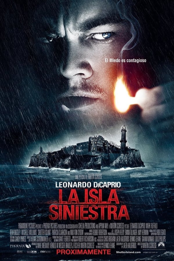 La Isla Siniestra (2010) Full HD BRRip 1080p Dual-Latino