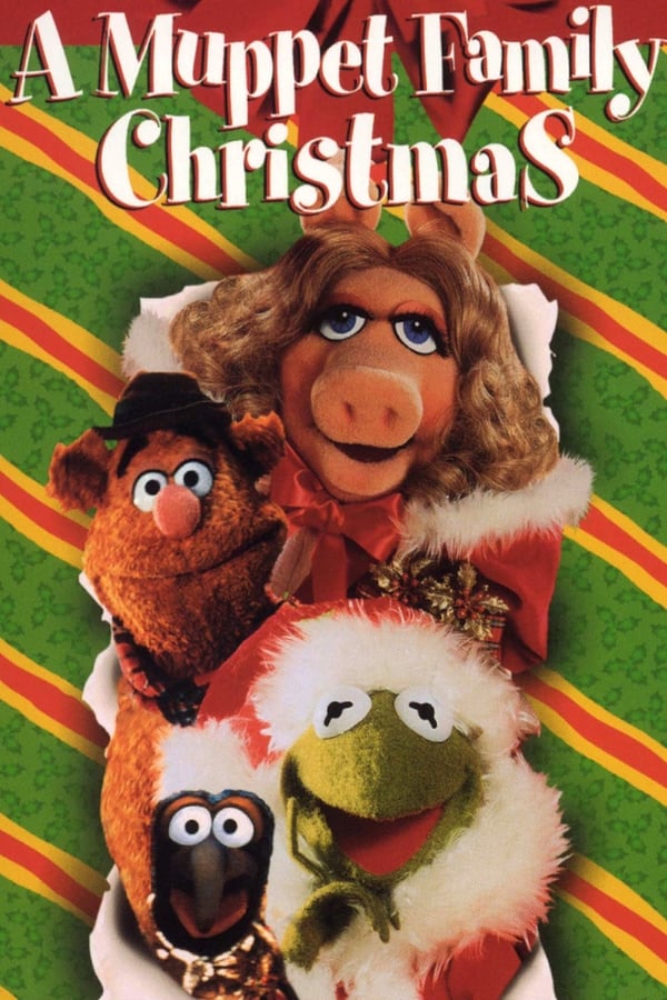 Affisch för A Muppet Family Christmas