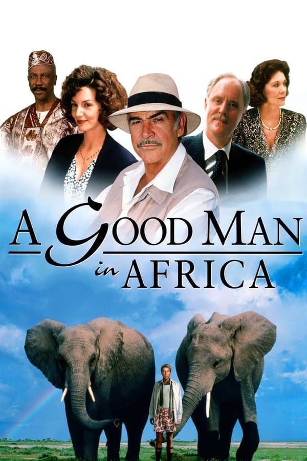 Affisch för A Good Man In Africa