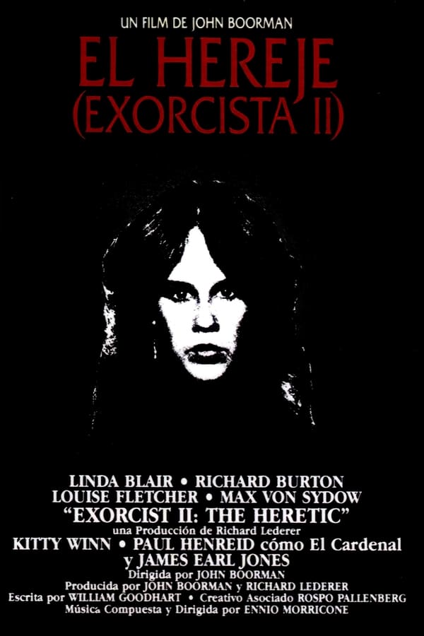 El Exorcista 2 El Hereje (1977) Full HD BRRip 1080p Dual-Latino