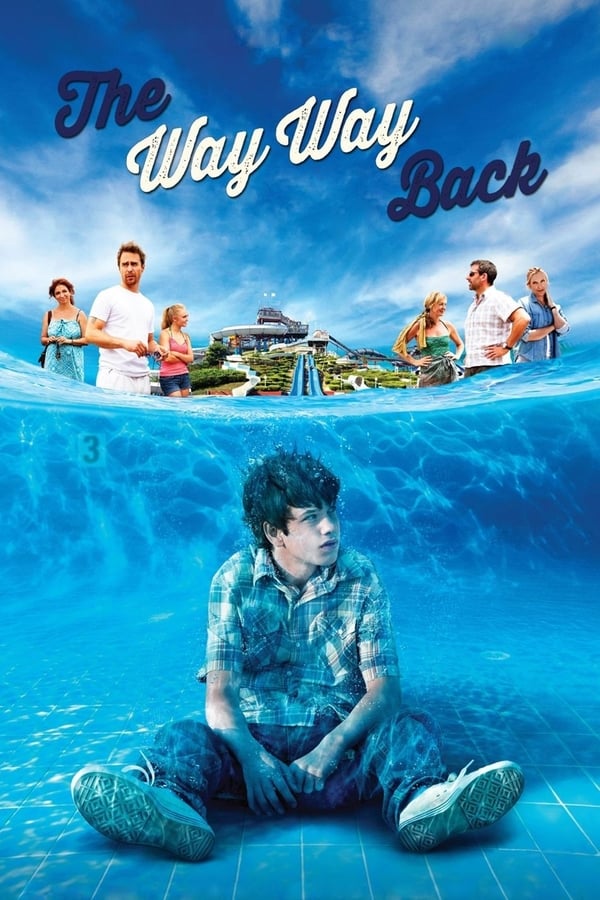 Affisch för The Way, Way Back