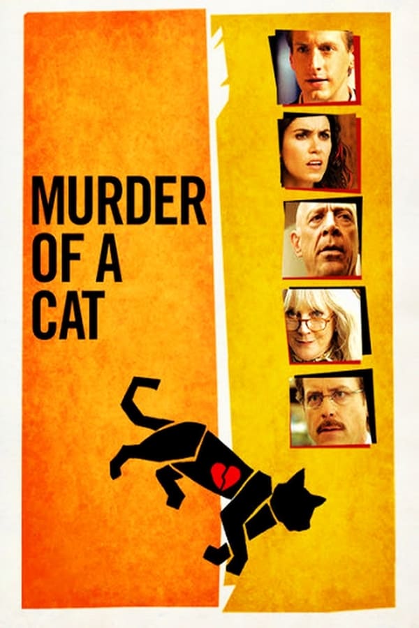 Affisch för Murder Of A Cat